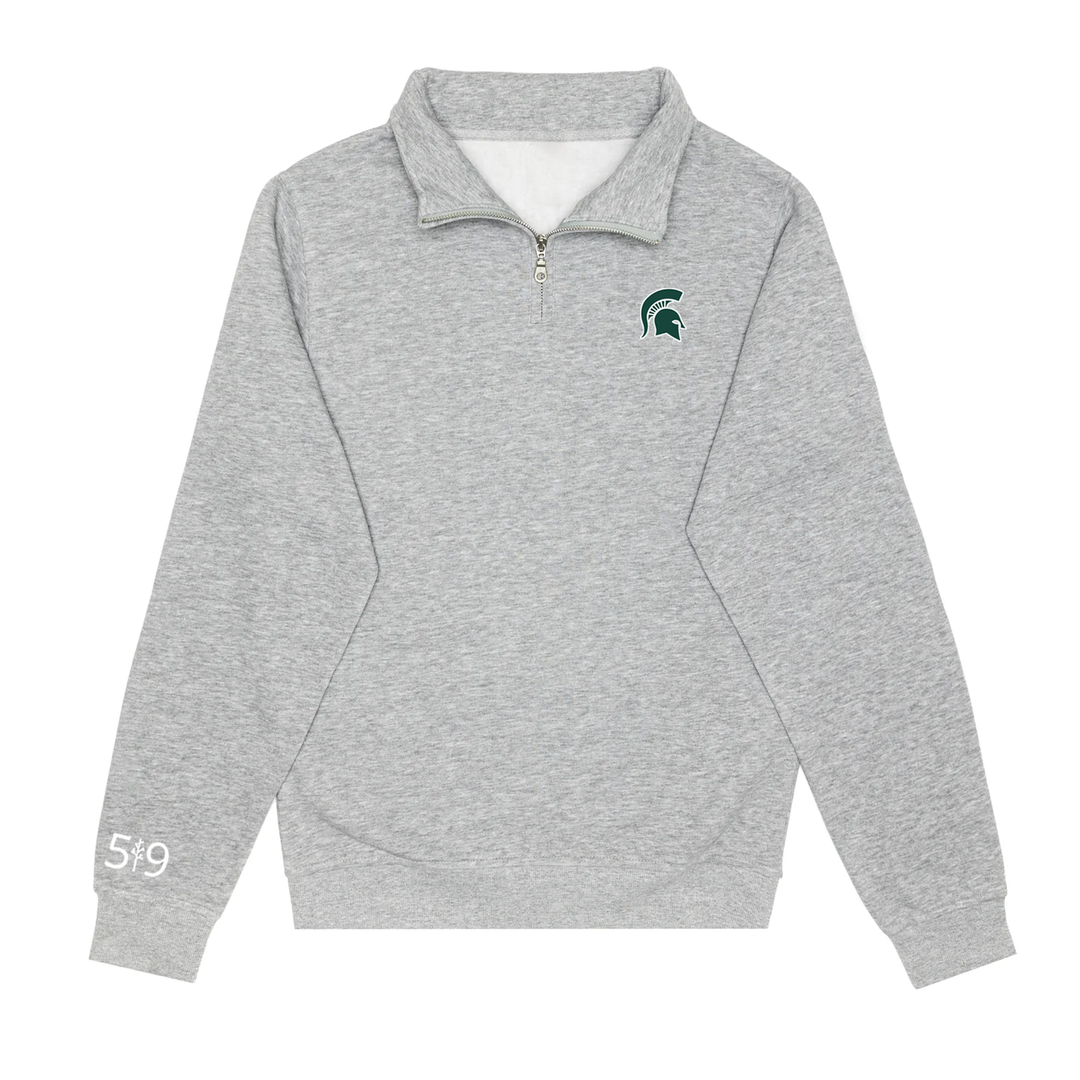 MTS EMBROIDERED 1/4 ZIP (UNISEX)