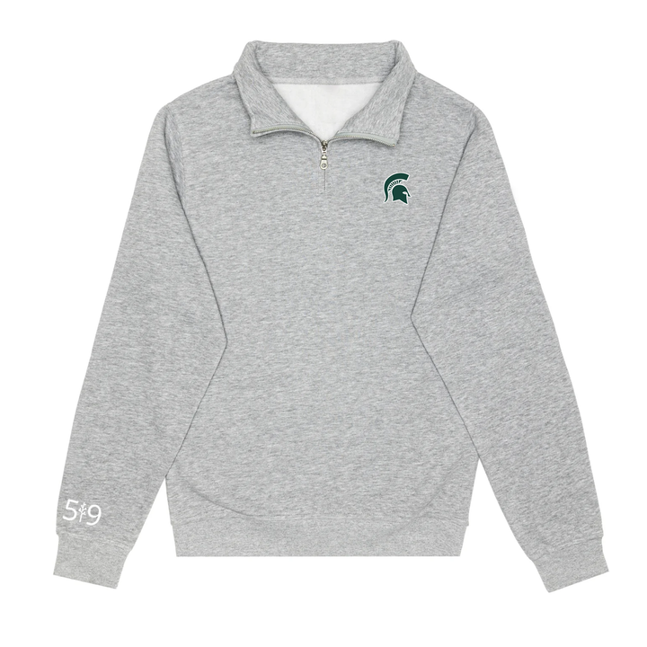 MTS EMBROIDERED 1/4 ZIP (UNISEX)
