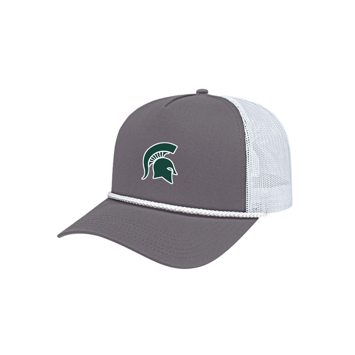 MTS EMBROIDERED ROPE TRUCKER CAP