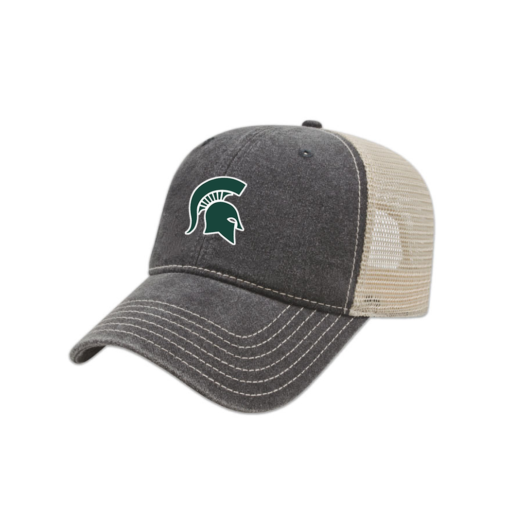 MTS EMBROIDERED VINTAGE TRUCKER CAP