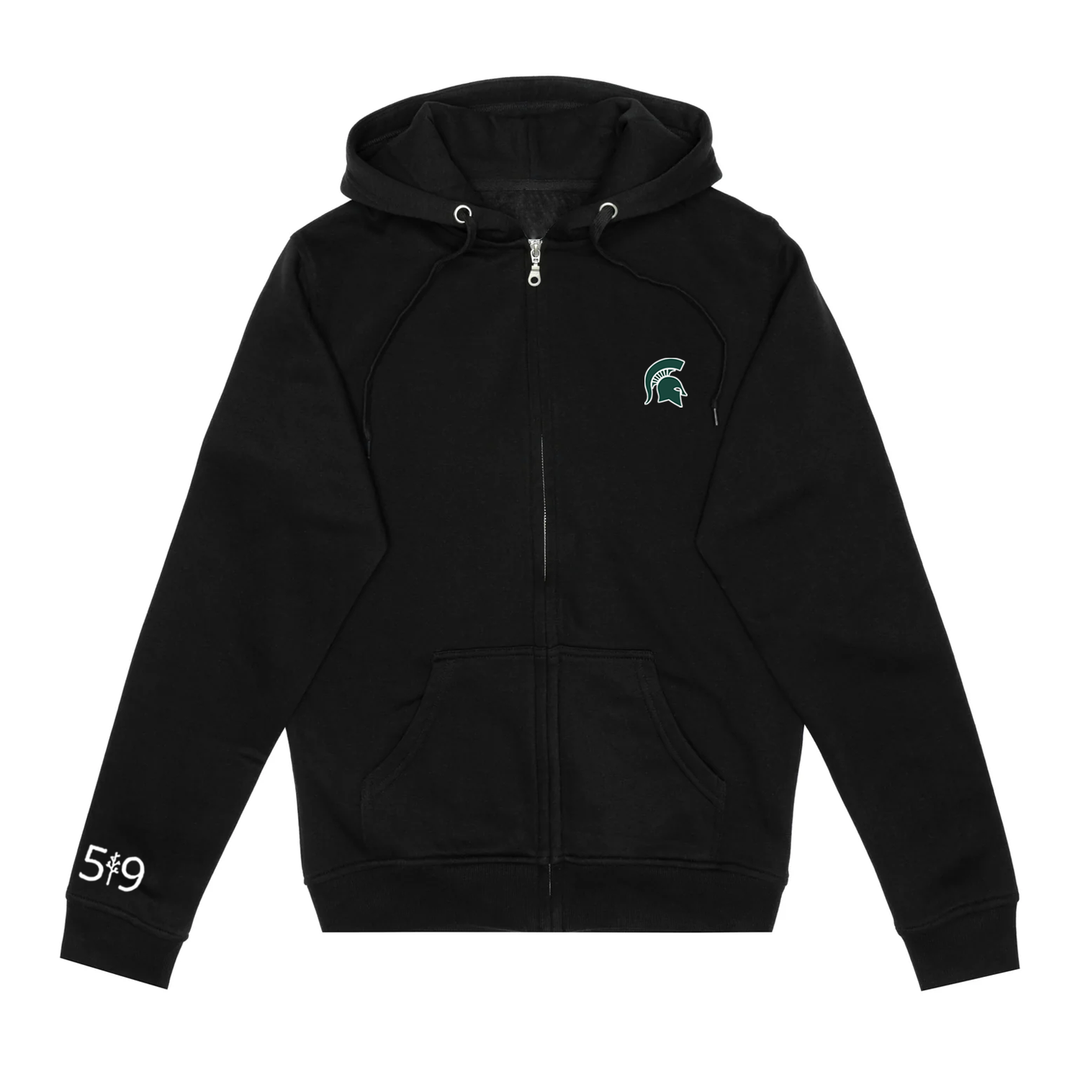 MTS EMBROIDERED ZIP-UP (UNISEX)