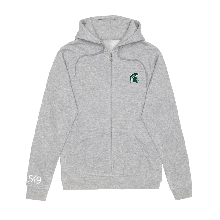 MTS EMBROIDERED ZIP-UP (UNISEX)