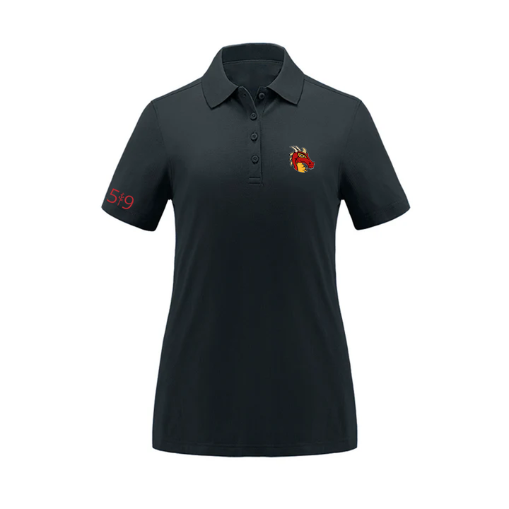 BYRON SOUTHWOOD EMBROIDERED PIQUE POLO (WOMENS)