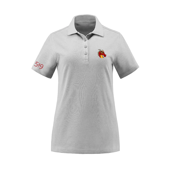BYRON SOUTHWOOD EMBROIDERED PIQUE POLO (WOMENS)