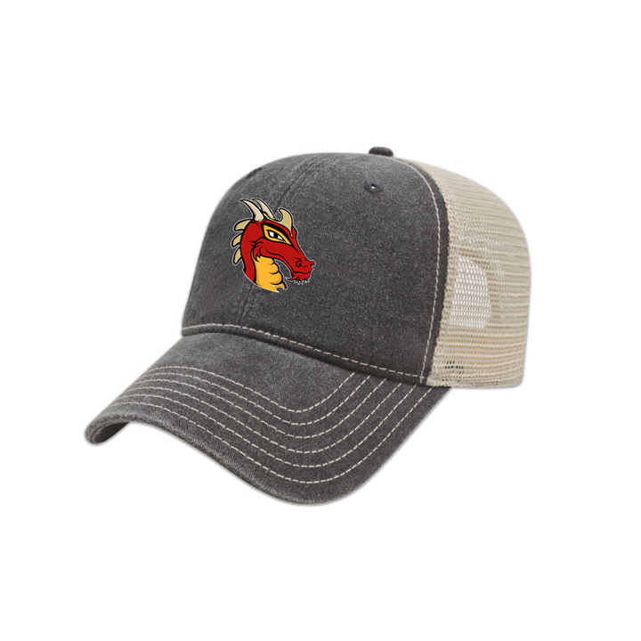 BYRON SOUTHWOOD EMBROIDERED VINTAGE TRUCKER CAP