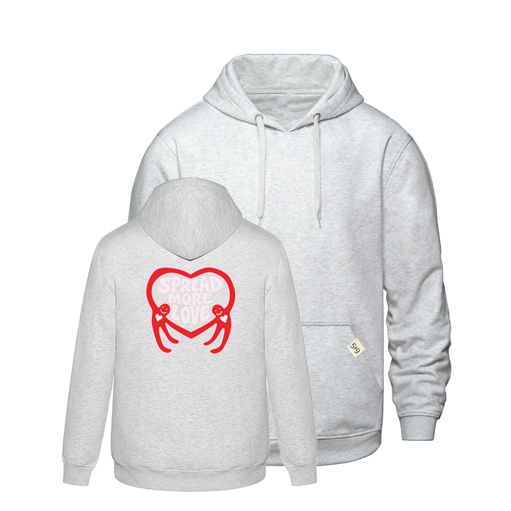 SPREAD MORE LOVE HOODIE (UNISEX)