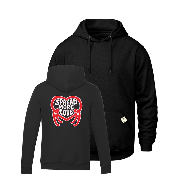 SPREAD MORE LOVE HOODIE (UNISEX)