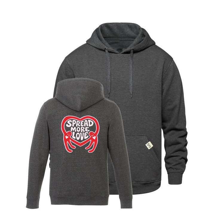 SPREAD MORE LOVE HOODIE (UNISEX)