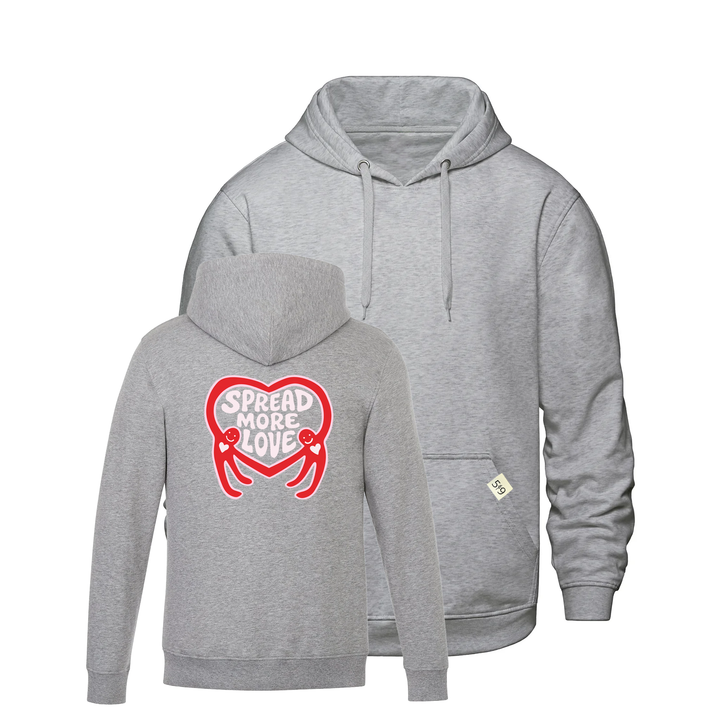 SPREAD MORE LOVE HOODIE (UNISEX)