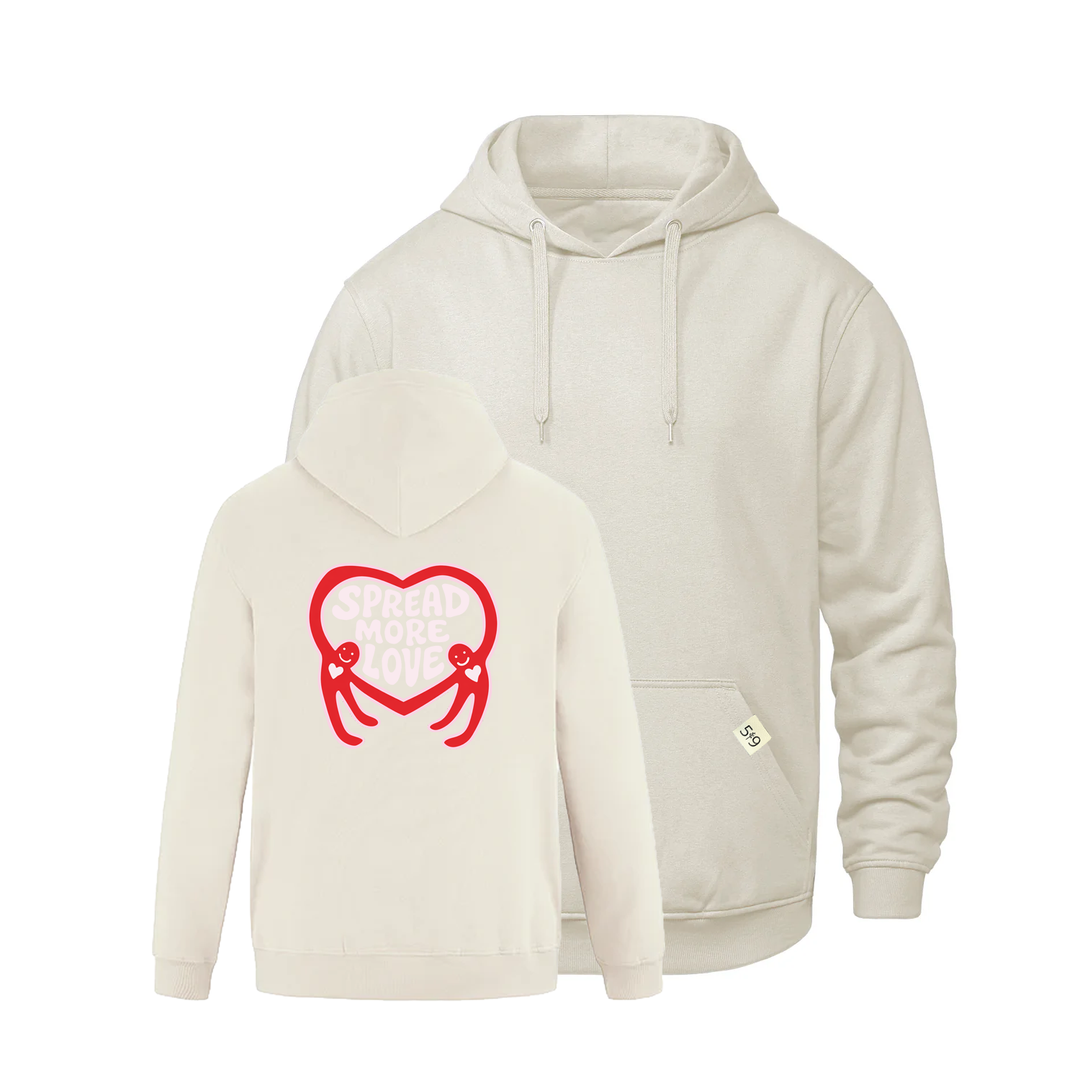 SPREAD MORE LOVE HOODIE (UNISEX)