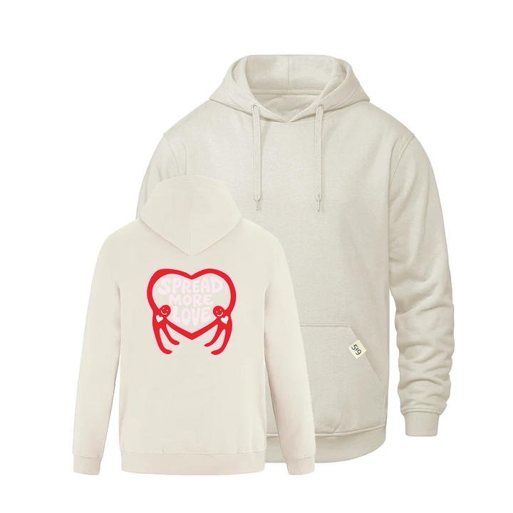 SPREAD MORE LOVE HOODIE (UNISEX)