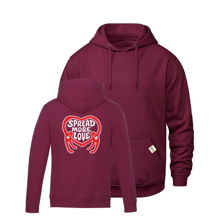 SPREAD MORE LOVE HOODIE (UNISEX)