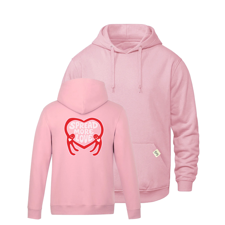 SPREAD MORE LOVE HOODIE (UNISEX)