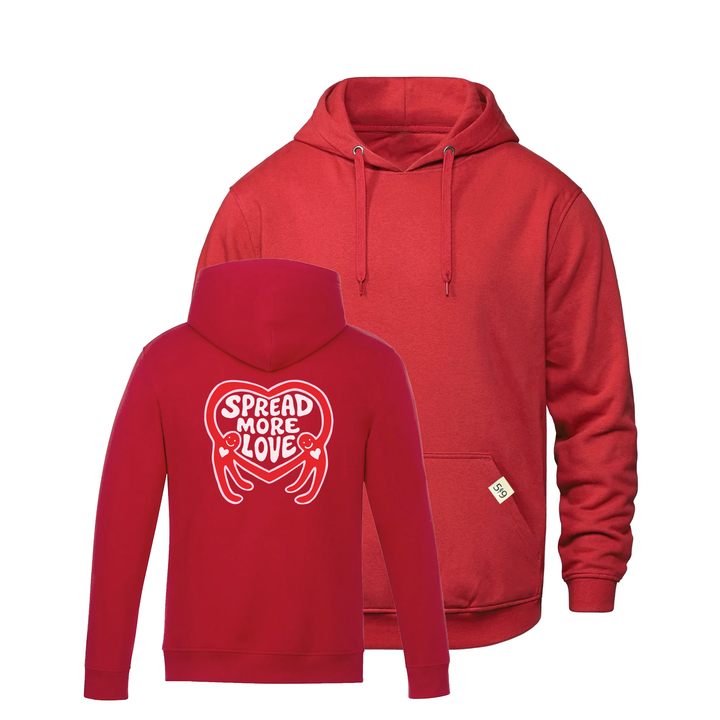 SPREAD MORE LOVE HOODIE (UNISEX)