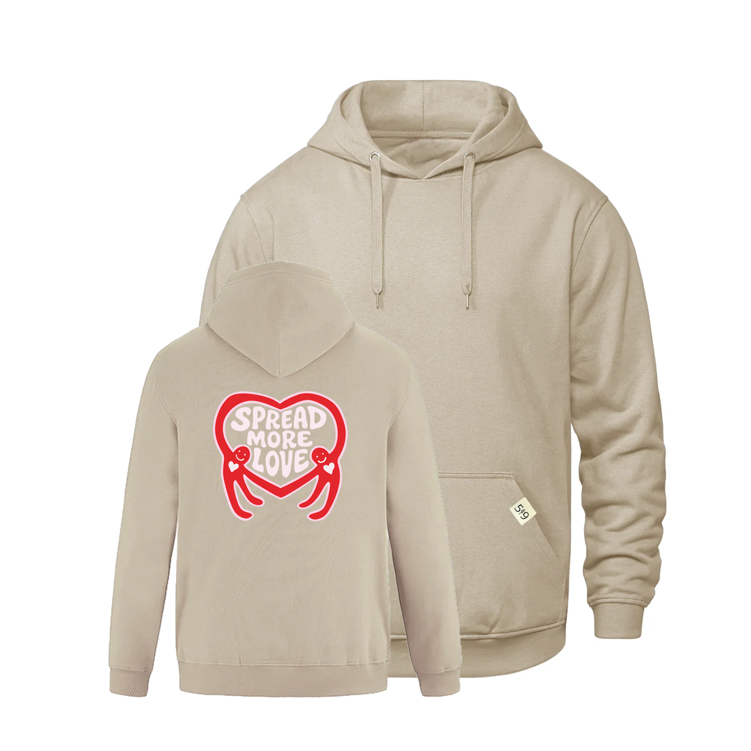SPREAD MORE LOVE HOODIE (UNISEX)