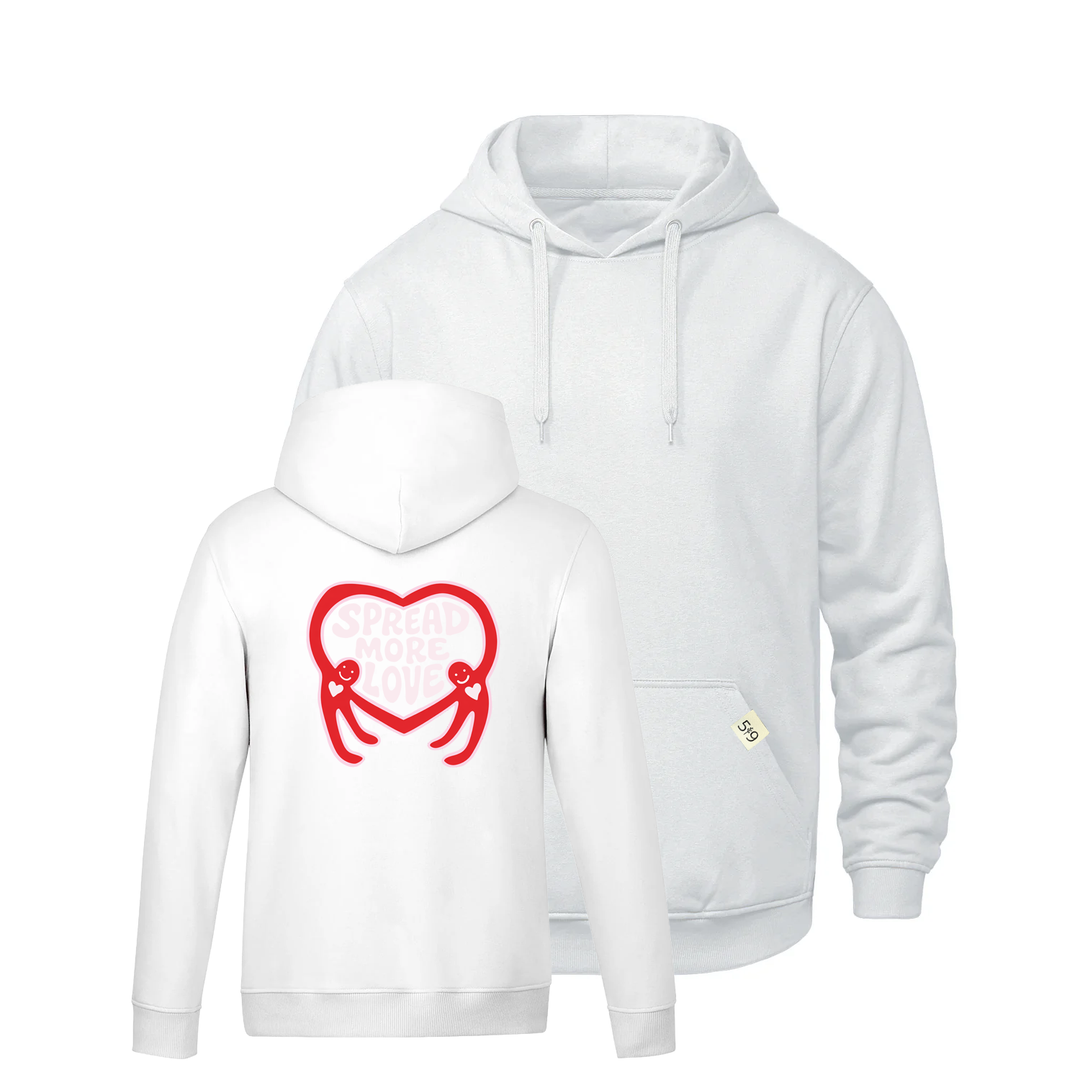 SPREAD MORE LOVE HOODIE (UNISEX)