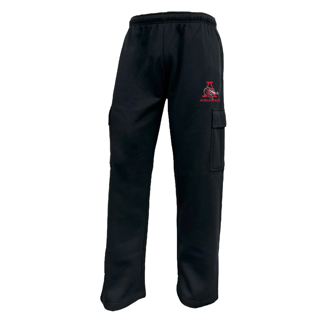 AQUINAS DRAGON CARGO SWEATPANTS (UNISEX)