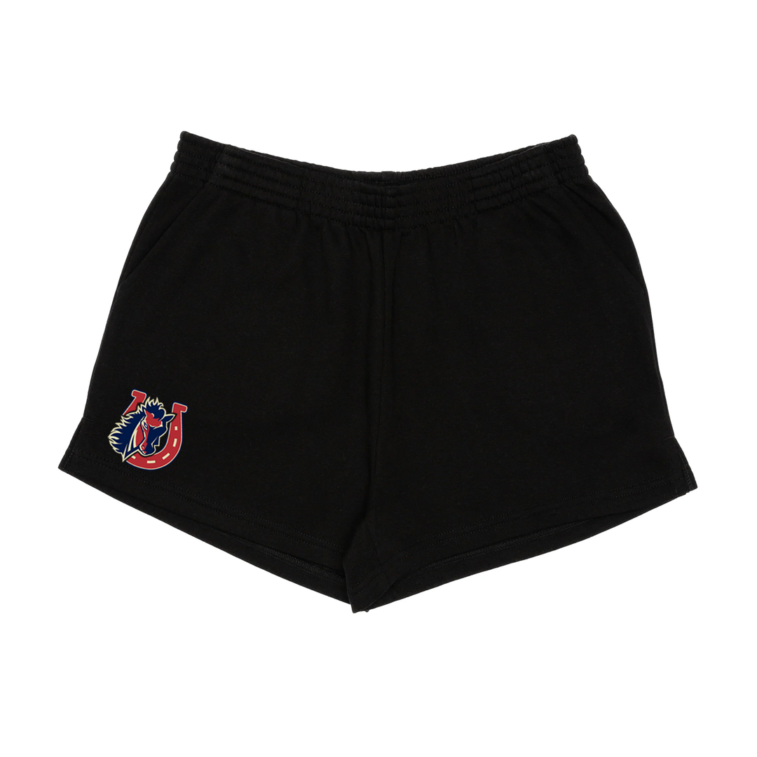 STONEY CREEK EMBROIDERED SWEAT SHORTS (WOMENS)
