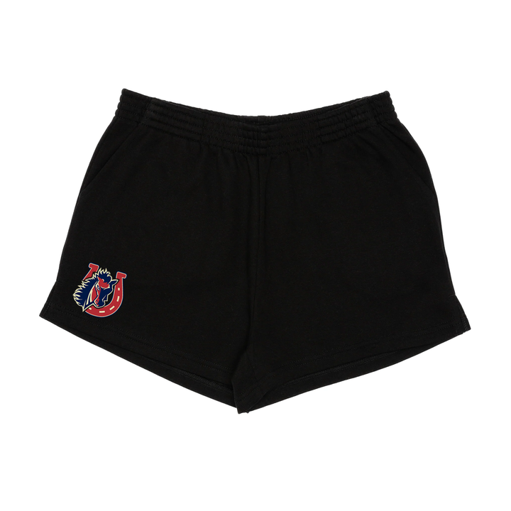STONEY CREEK EMBROIDERED SWEAT SHORTS (WOMENS)