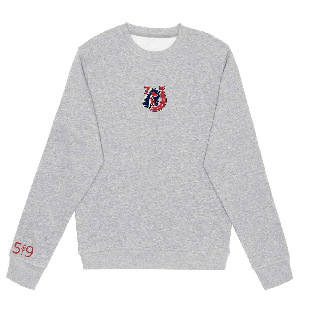 STONEY CREEK EMBROIDERED CREW (UNISEX)