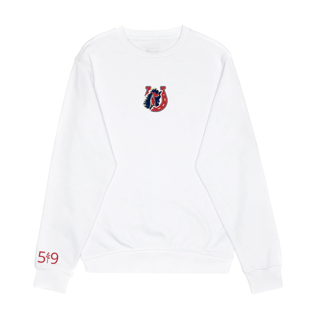 STONEY CREEK EMBROIDERED CREW (UNISEX)