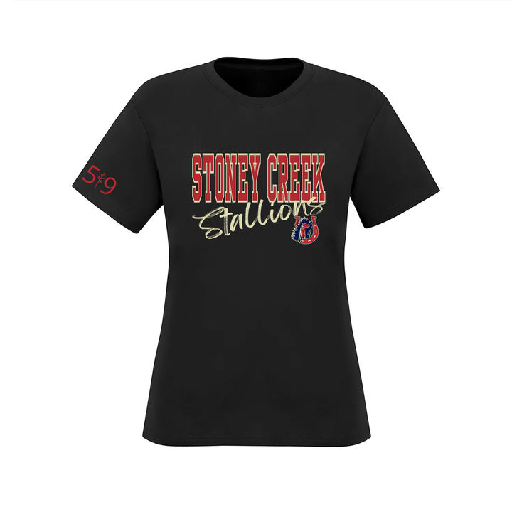 STALLIONS SIGNATURE TEE (WOMENS)