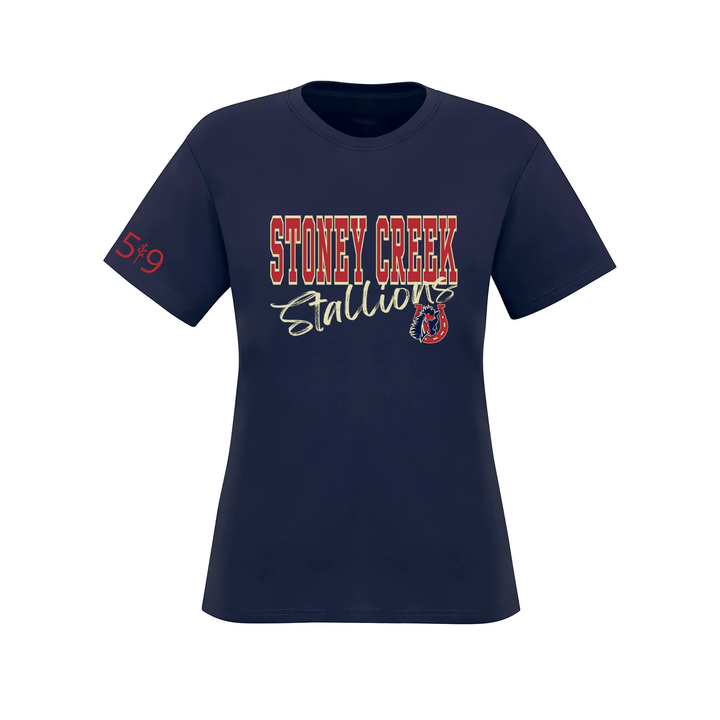 STALLIONS SIGNATURE TEE (WOMENS)