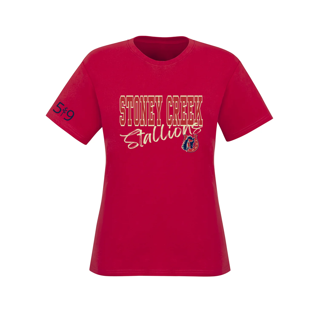 STALLIONS SIGNATURE TEE (WOMENS)