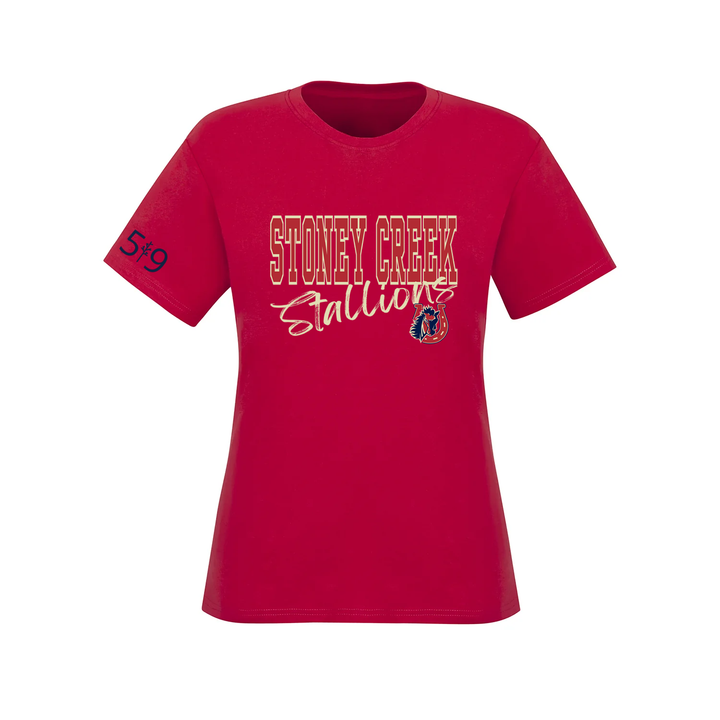 STALLIONS SIGNATURE TEE (WOMENS)