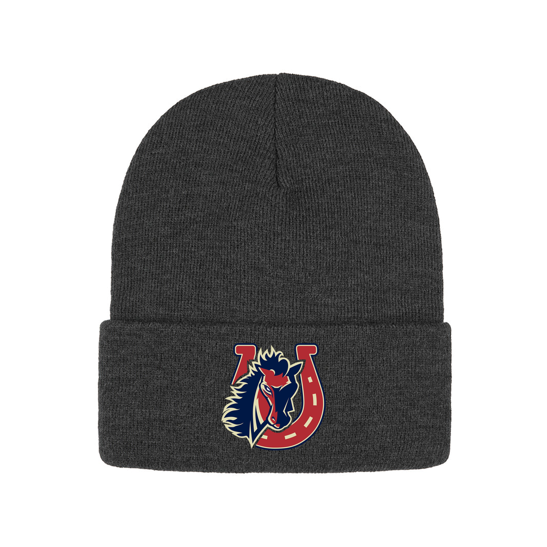 STALLIONS EMBROIDERED TOQUE