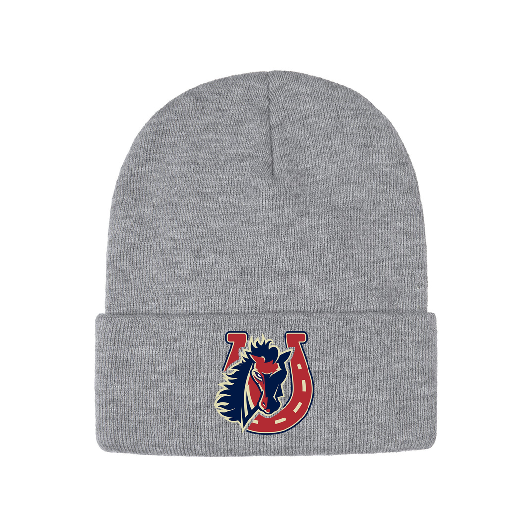 STALLIONS EMBROIDERED TOQUE