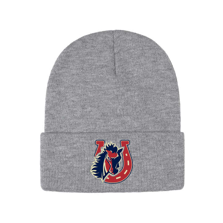 STALLIONS EMBROIDERED TOQUE