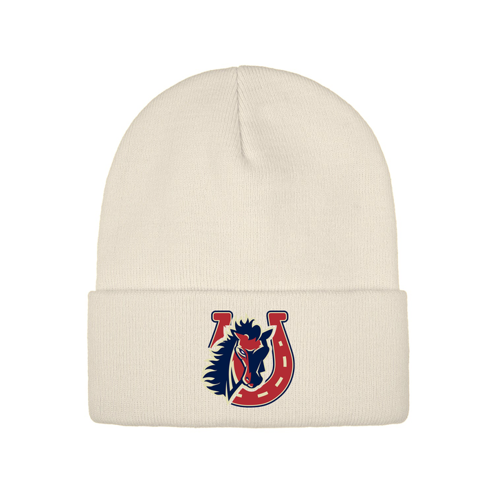 STALLIONS EMBROIDERED TOQUE