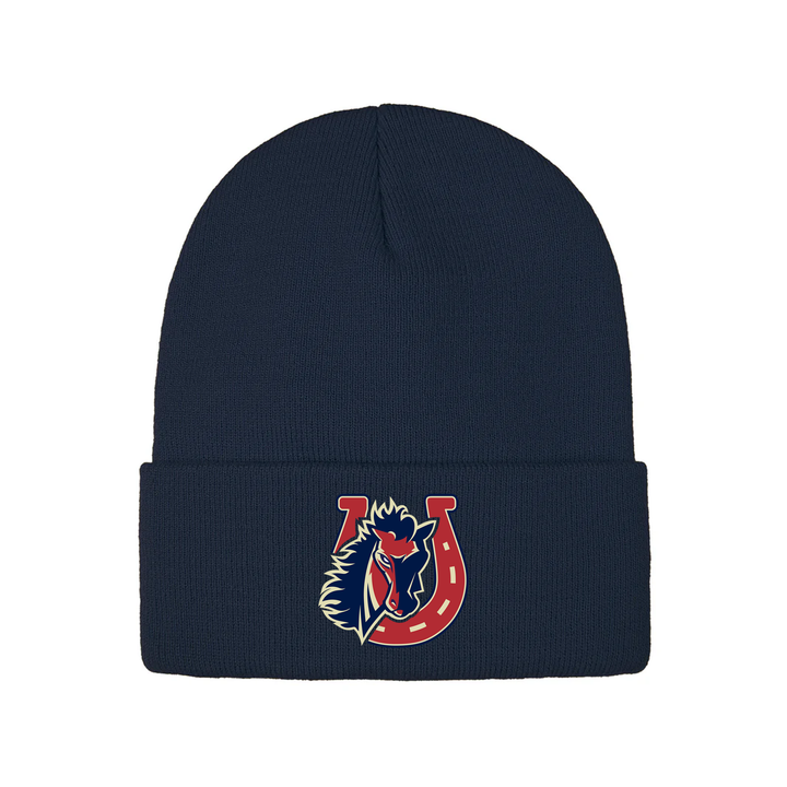 STALLIONS EMBROIDERED TOQUE