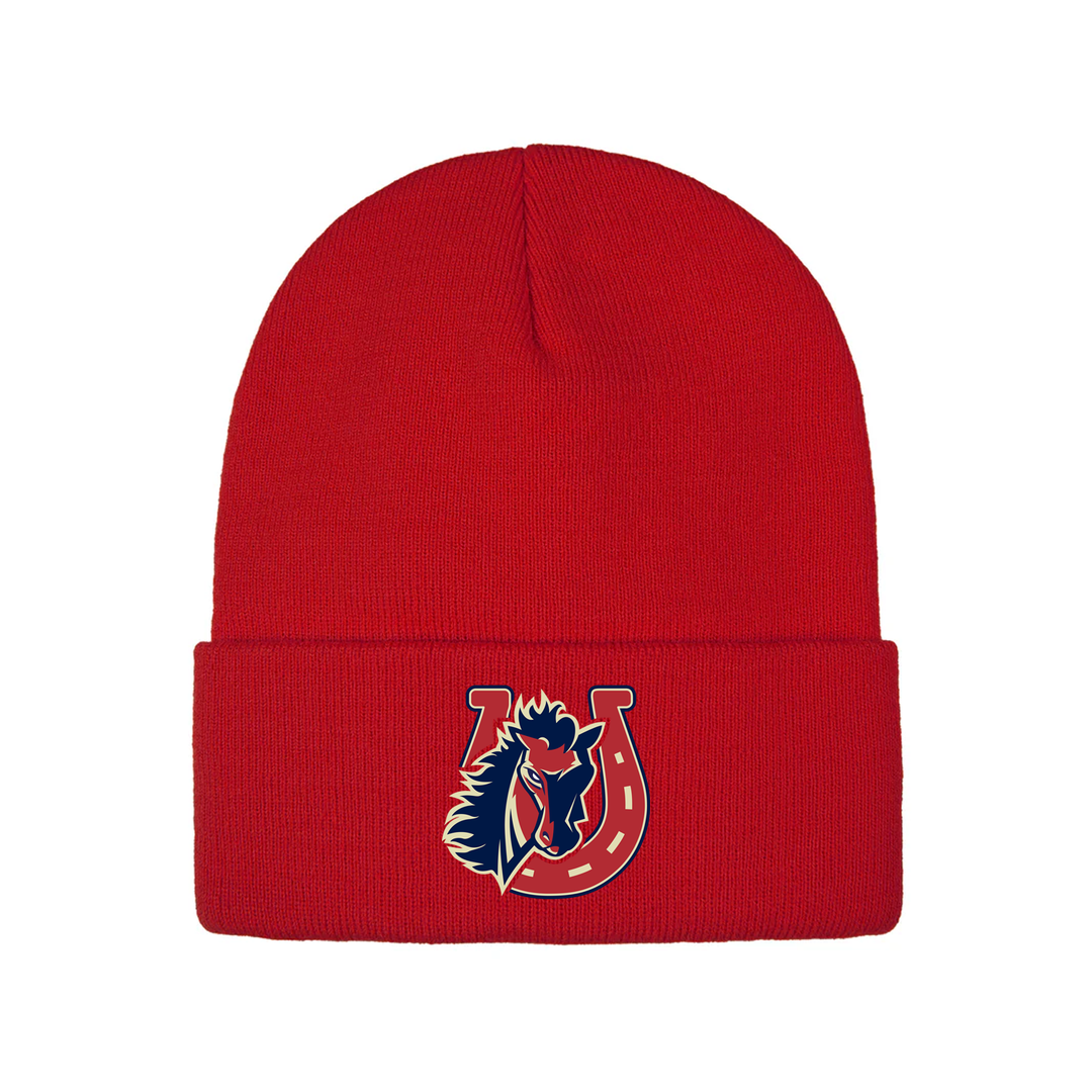 STALLIONS EMBROIDERED TOQUE