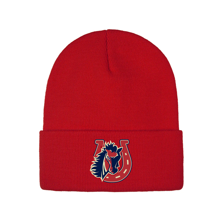 STALLIONS EMBROIDERED TOQUE