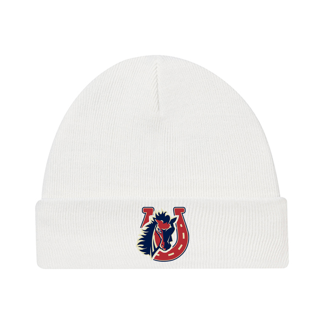 STALLIONS EMBROIDERED TOQUE