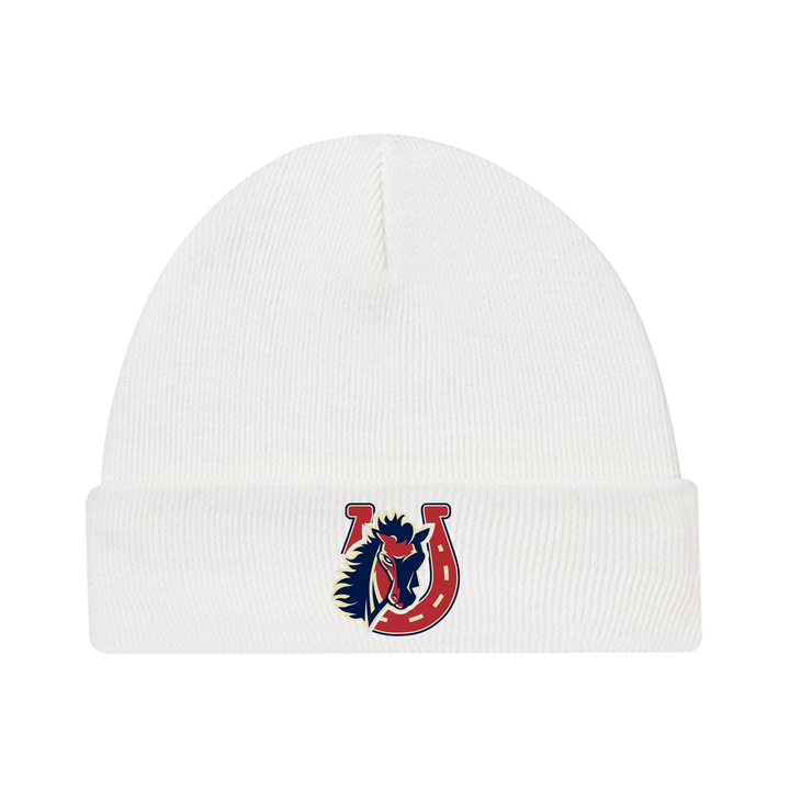 STALLIONS EMBROIDERED TOQUE