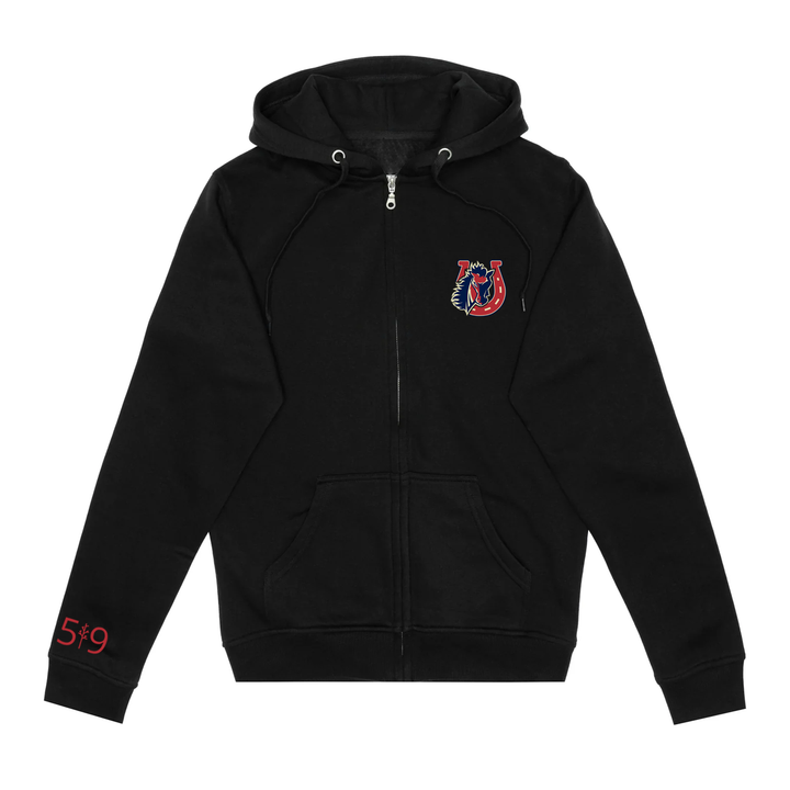 STONEY CREEK EMBROIDERED ZIP-UP (UNISEX)