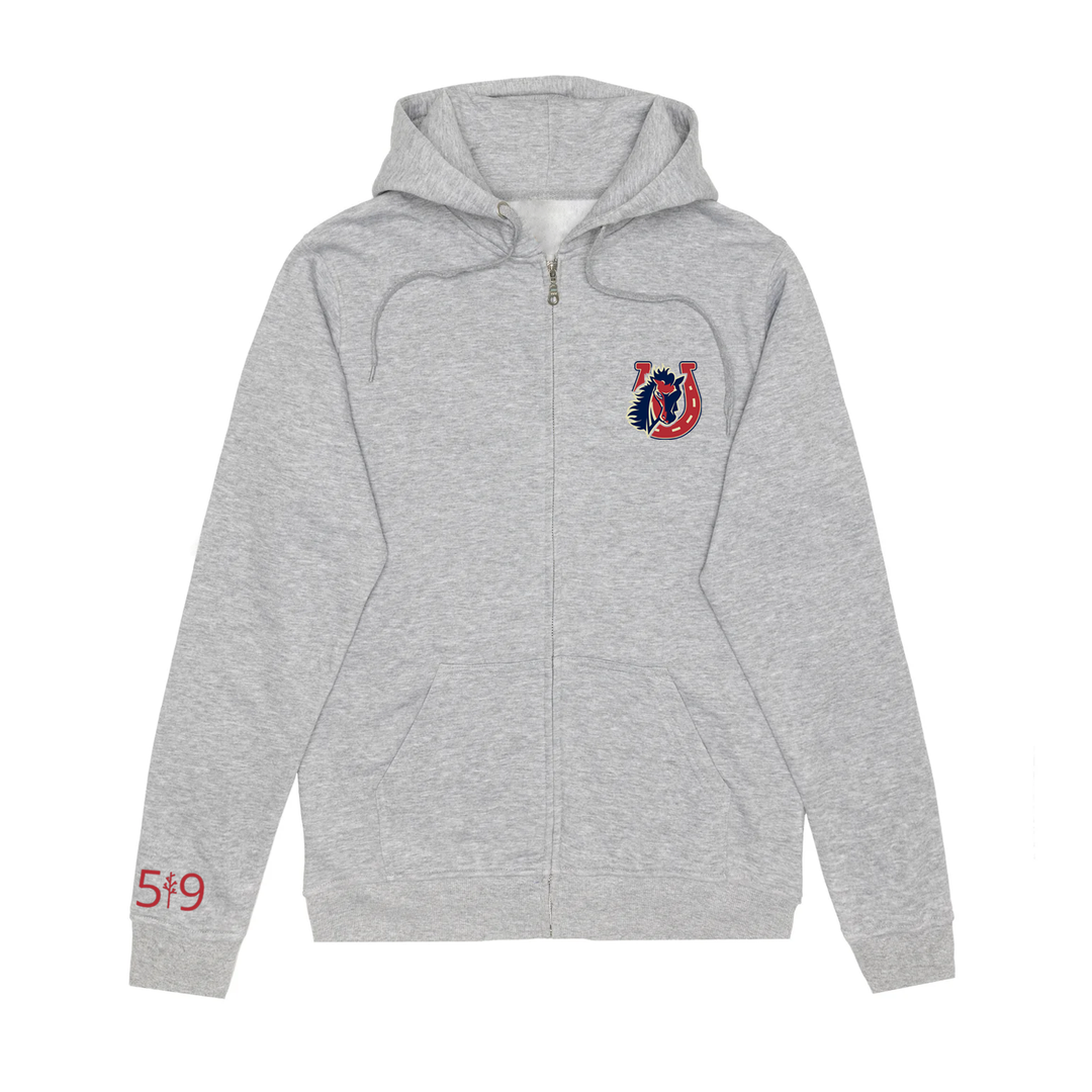 STONEY CREEK EMBROIDERED ZIP-UP (UNISEX)
