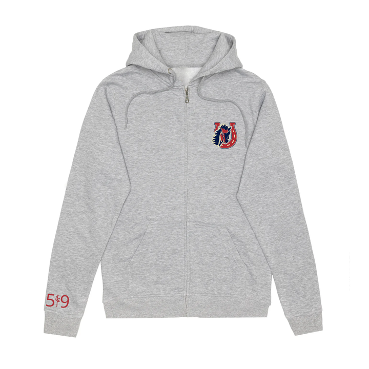 STONEY CREEK EMBROIDERED ZIP-UP (UNISEX)