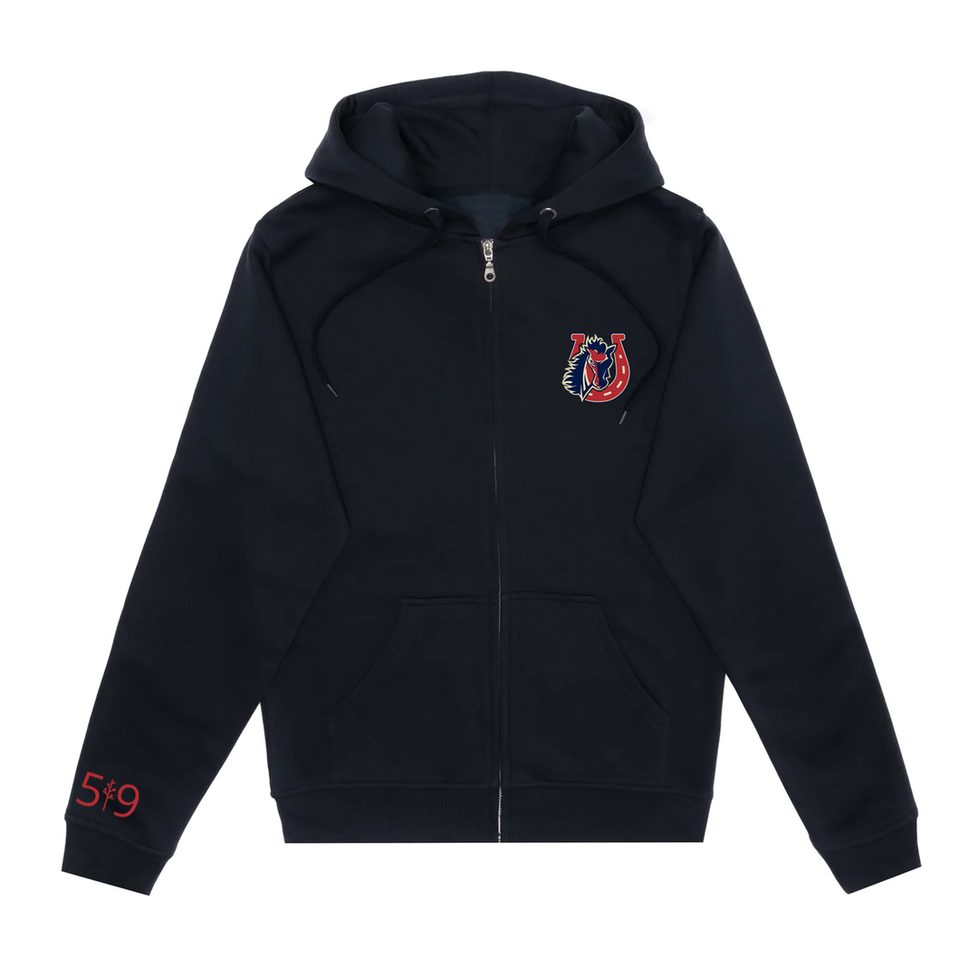 STONEY CREEK EMBROIDERED ZIP-UP (UNISEX)
