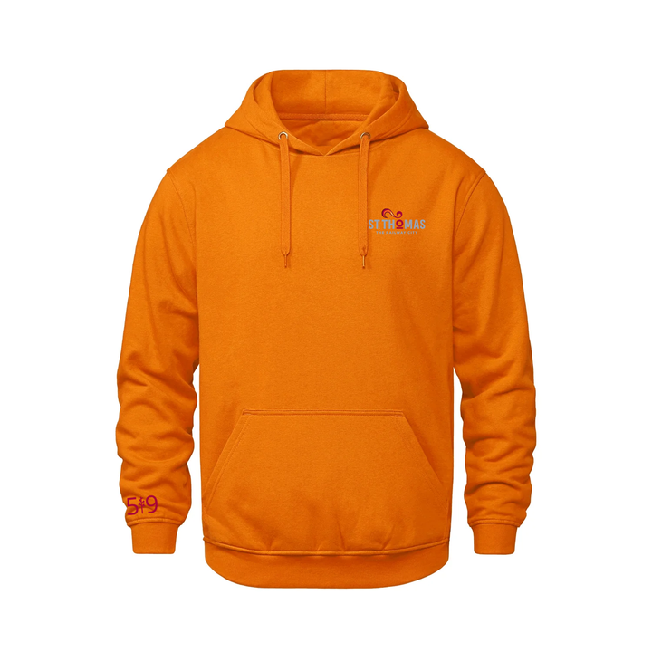 ST. THOMAS EMBROIDERED HOODIE (UNISEX)