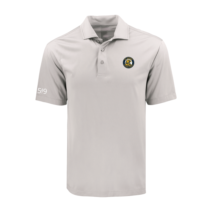 ST. KATERI EMBROIDERED ATHLETIC POLO (MENS)