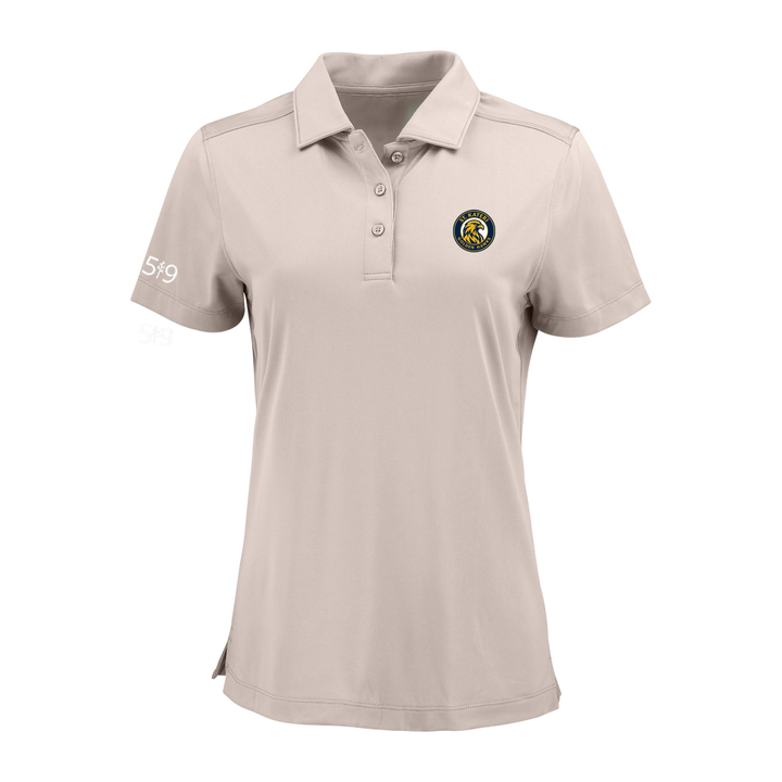 ST. KATERI EMBROIDERED ATHLETIC POLO (WOMENS)