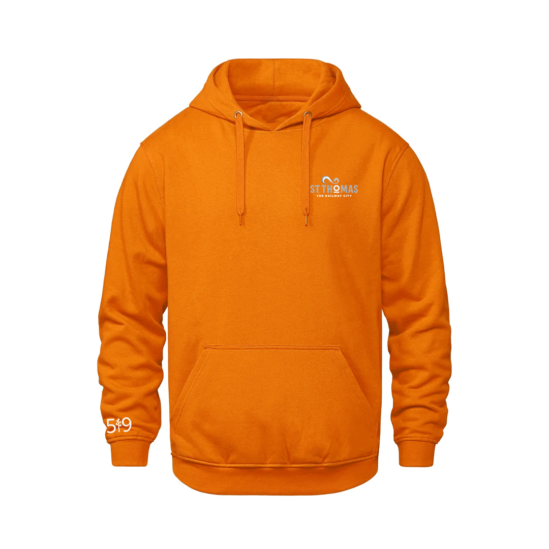 ST. THOMAS LIGHT EMBROIDERED HOODIE (UNISEX)