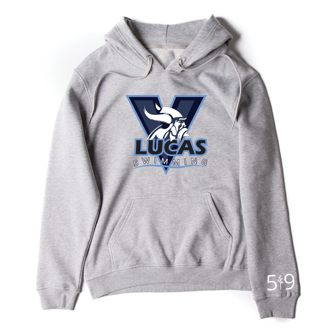 LUCAS SWIMMING HOODIE (UNISEX)