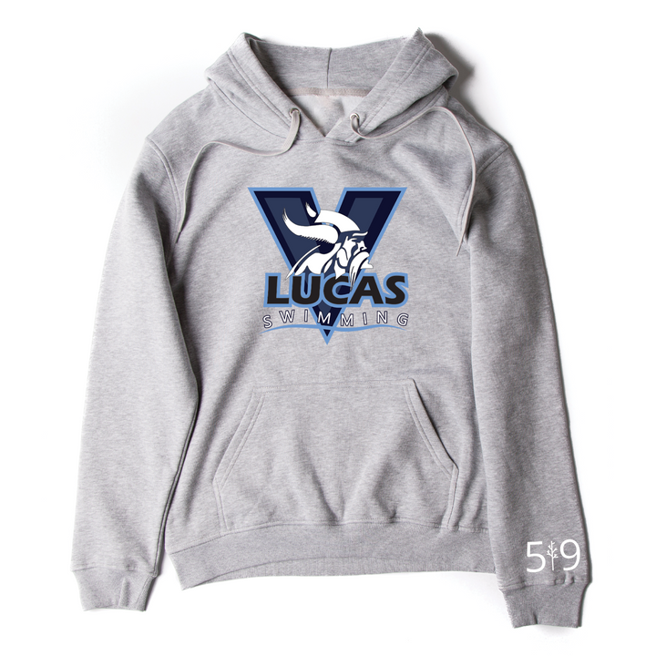 LUCAS SWIMMING HOODIE (UNISEX)