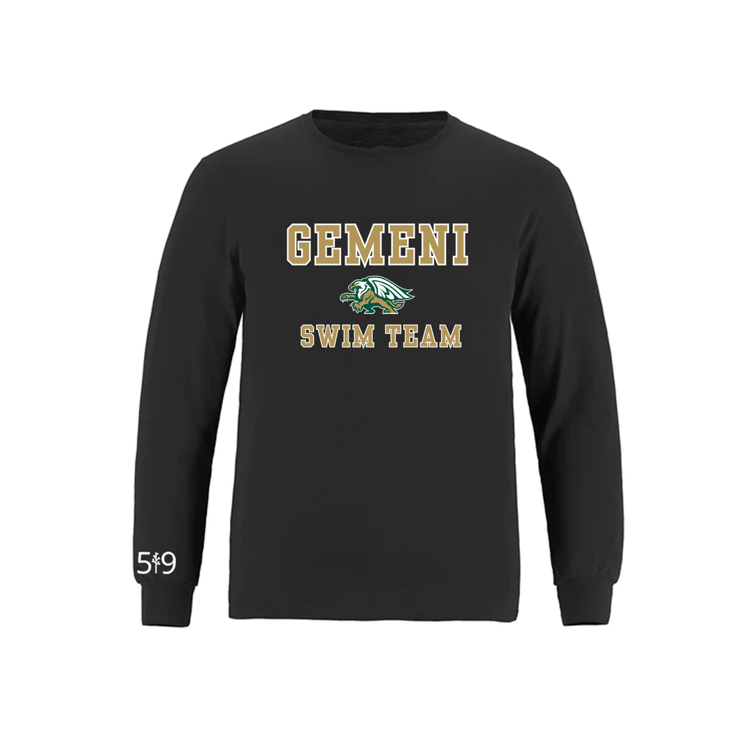 GEMINI SWIM TEAM LONG SLEEVE (MENS)