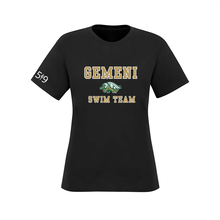 GEMINI SWIM TEAM TEE (WOMENS)